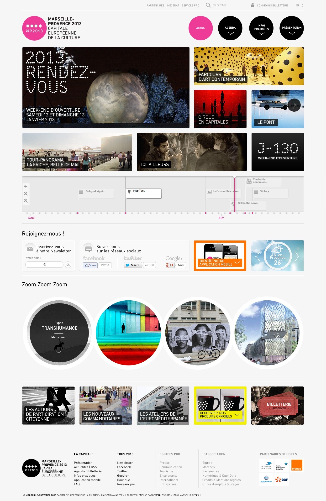 Conception & Webdesign Mp2013.fr